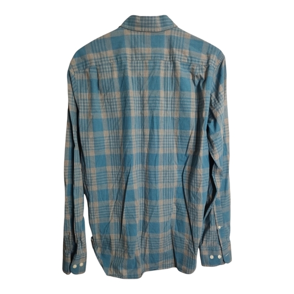 Bonobos Slim Fit Button Down Cotton Preppy Office Party Casual Shirt Sz M - Picture 2 of 5